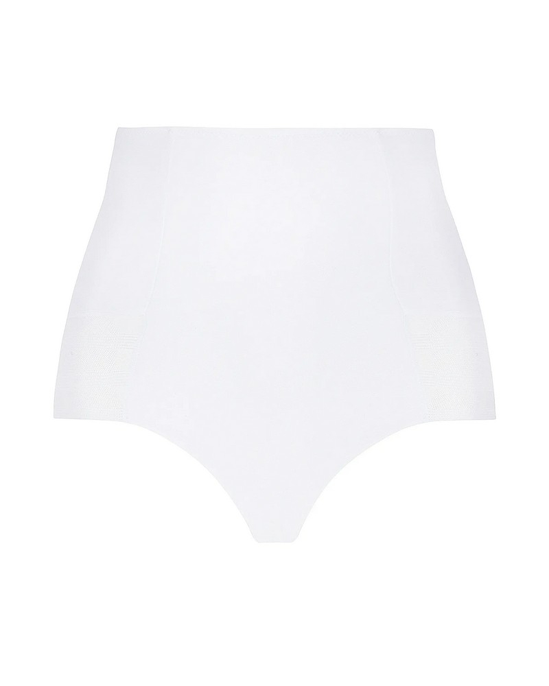 High waisted panty Antigel New Apesanteur (White)