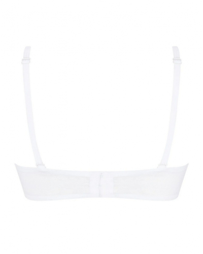 Strapless padded bra New Apesanteur (White)