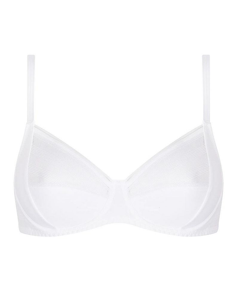 Underwired bra Antigel New Apesanteur (White)