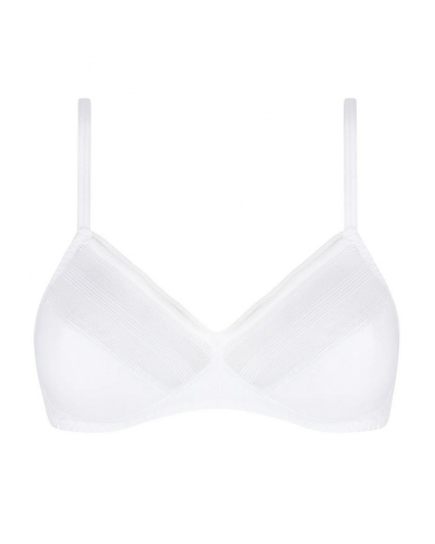 Wireless bra Antigel New Apesanteur (White)