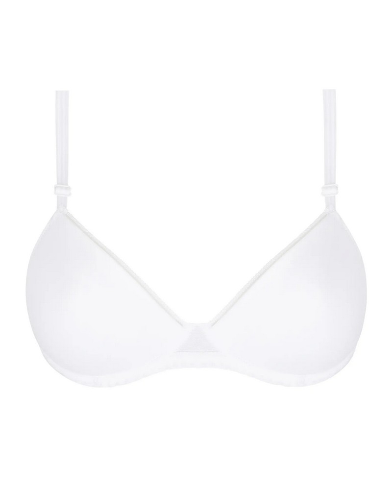 Padded bra Antigel New Apesanteur (White)