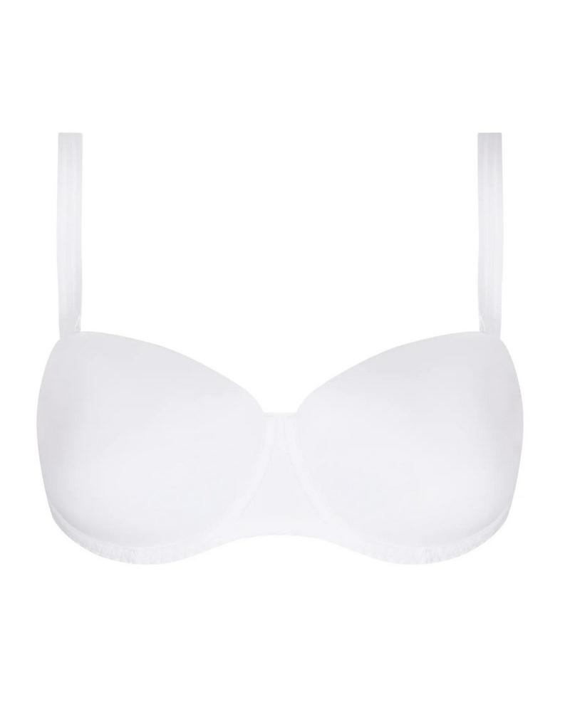 Soutien-gorge bandeau bonnets profonds Antigel New Apesanteur (Blanc)