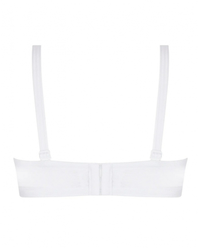 Sujetador sin tirantes preformado Antigel New Apesanteur (Blanco)