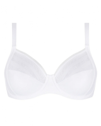 Wellness underwired bra Antigel New Apesanteur (White)