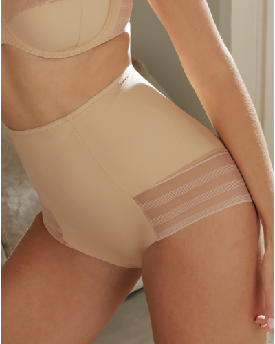 Gaine taille haute Antigel New Apesanteur (Skin Rosé)