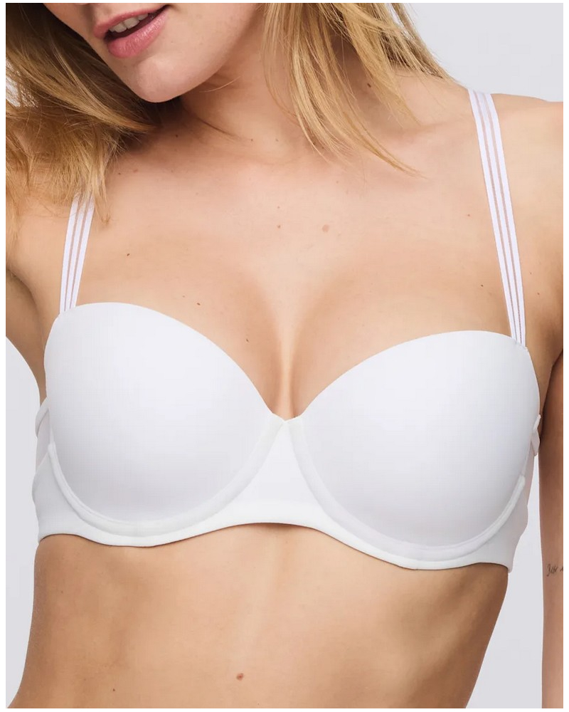 Soutien-gorge balconnet rembourré Marie Jo Louie (Naturel)