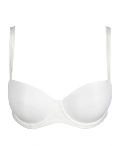 Soutien-gorge balconnet rembourré Marie Jo Louie (Naturel)