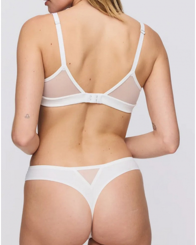 Soutien-gorge balconnet rembourré Marie Jo Louie (Naturel)