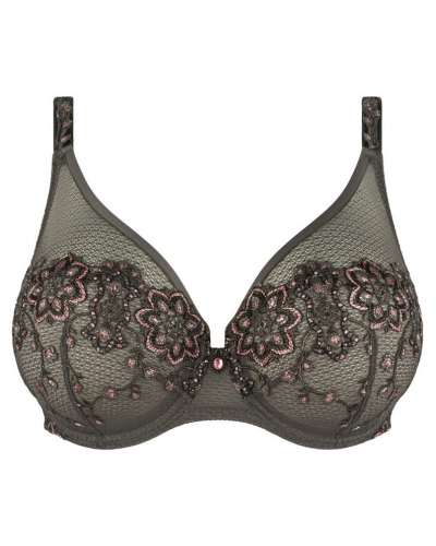 Soutien-gorge plunge Louisa Bracq Matyö (Bronze)
