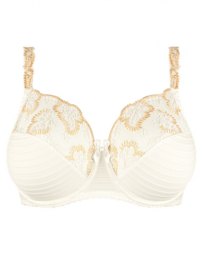Soutien-gorge emboitant Louisa Bracq Elise (Nacre Or)