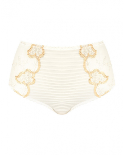Louisa Bracq Elise knickers (Nacre Or)