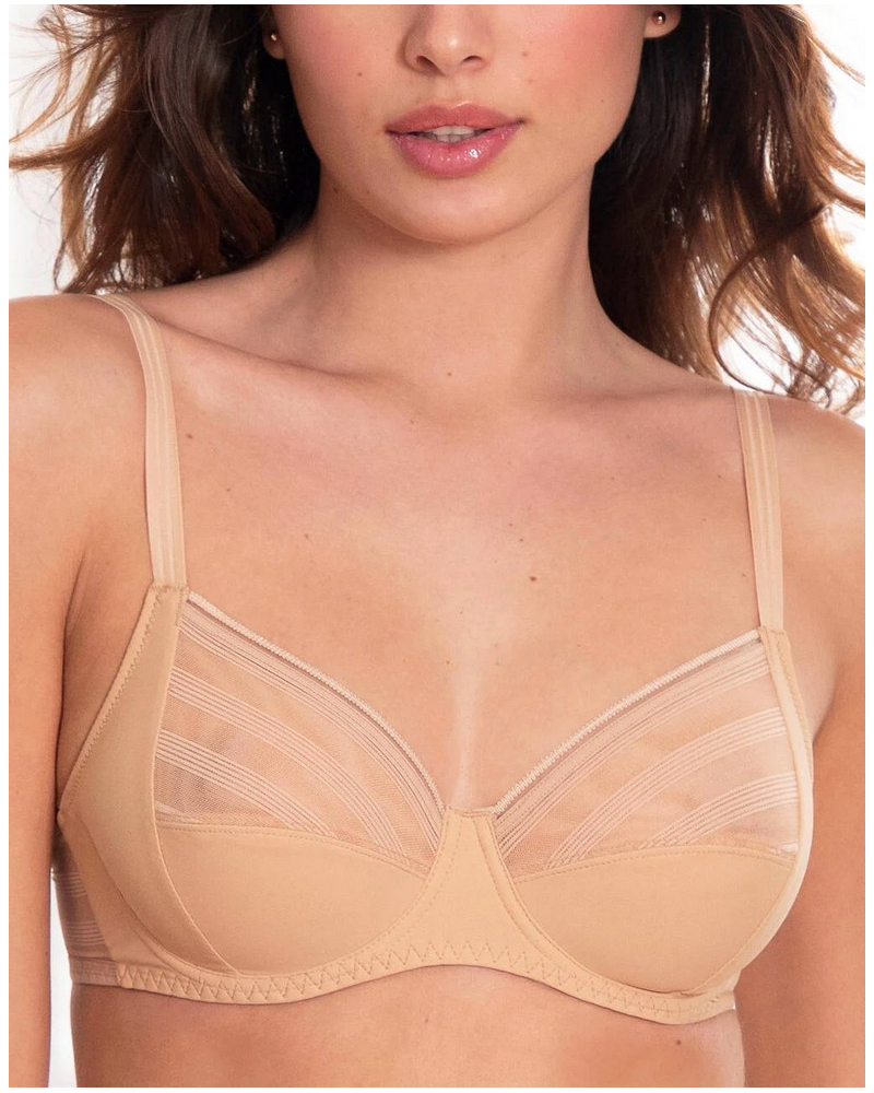 Underwired bra Antigel New Apesanteur (Skin Rosé)