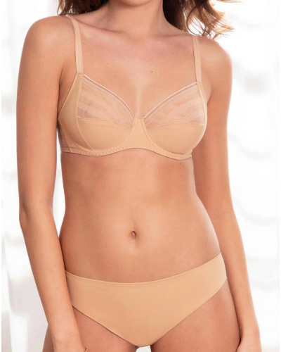 Underwired bra Antigel New Apesanteur (Skin Rosé)