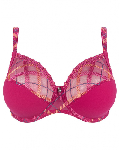 Sujetador con aros Louisa Bracq Albanach (Fuschia)