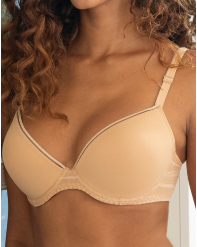 Padded bra Antigel New Apesanteur (Skin Rosé)
