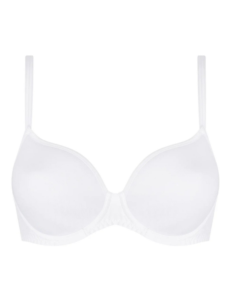 Sujetador spacer plunge Antigel New Apesanteur (Blanco)