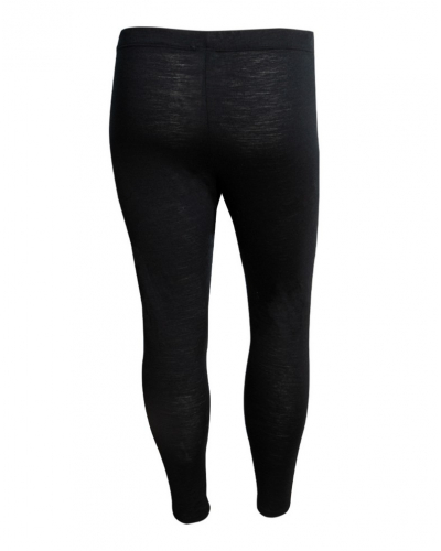 Wool long johns Eminence Ligne Chaude Mérinos (Black)