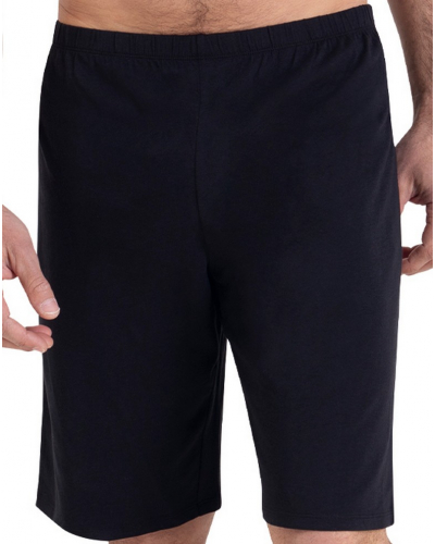 Short pyjamas 100% cotton Athena Ecopack Sérigraphie (Vert/Noir)