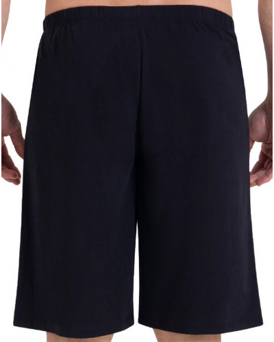 Short pyjamas 100% cotton Athena Ecopack Sérigraphie (Vert/Noir)