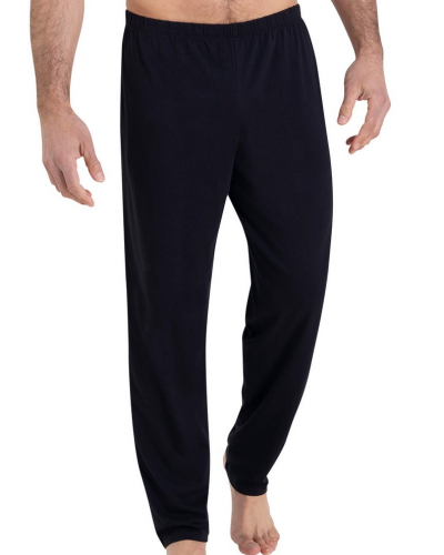 Pyjama long 100% coton Athena Ecopack Sérigraphie (Marine/Noir)