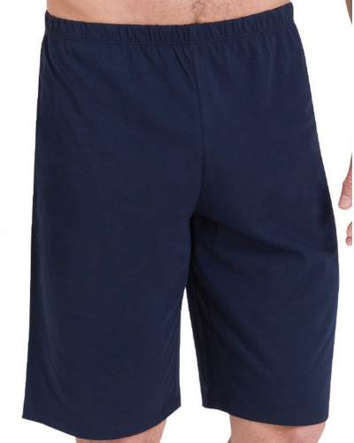 Short pyjamas 100% cotton Athena Ecopack Construction (Terracotta/Marine)