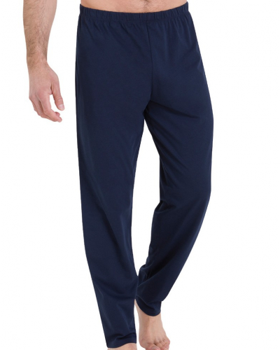 Pijama largo 100% algodón Athena Ecopack Construction (Atlantique/Marine)