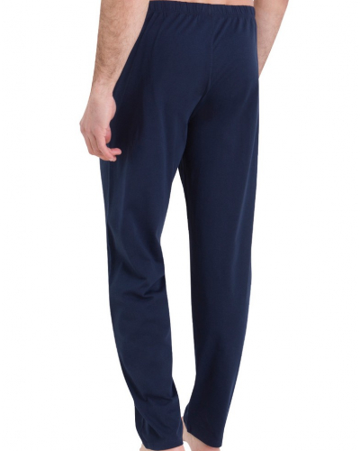 Pijama largo 100% algodón Athena Ecopack Construction (Atlantique/Marine)