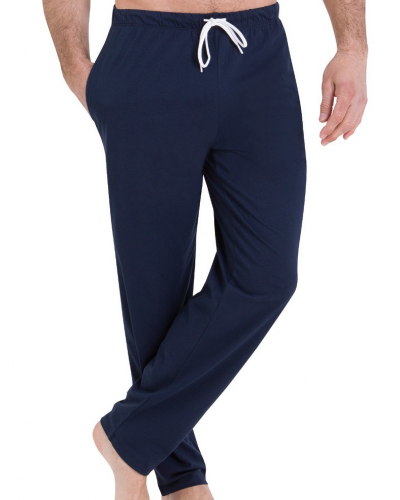 Pyjama long 100% coton Athena Rayures l'Escale (Bleu/Marine)