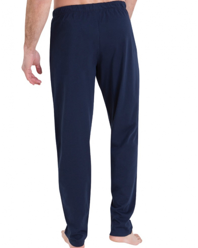 Pyjama long 100% coton Athena Rayures l'Escale (Bleu/Marine)