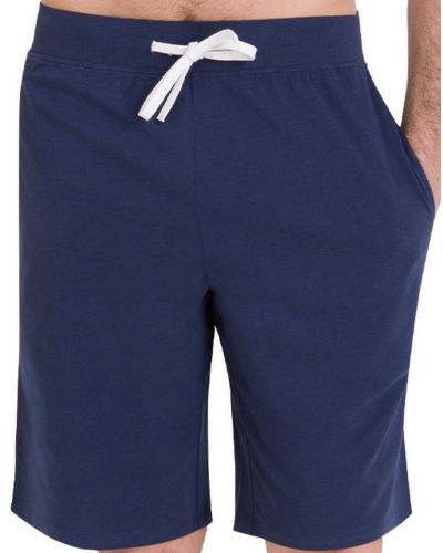 Short pyjama 100% cotton Athena Chic (Miel/Marine)