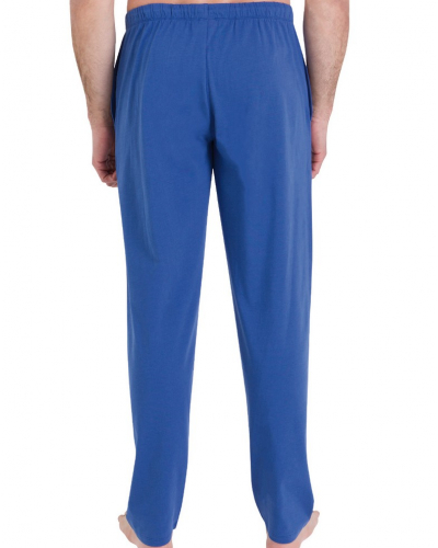 Long pyjama 100% cotton Athena Winter (Marine/Bleu)