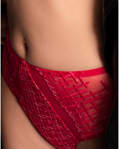 Culotte Louisa Bracq Tweegy (Rouge à lèvres)