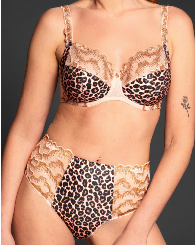 Underwired bra Louisa Bracq Bianca (Sun stone)