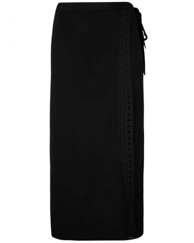 Pareo long skirt Lise Charmel Ajourage Couture (Black)