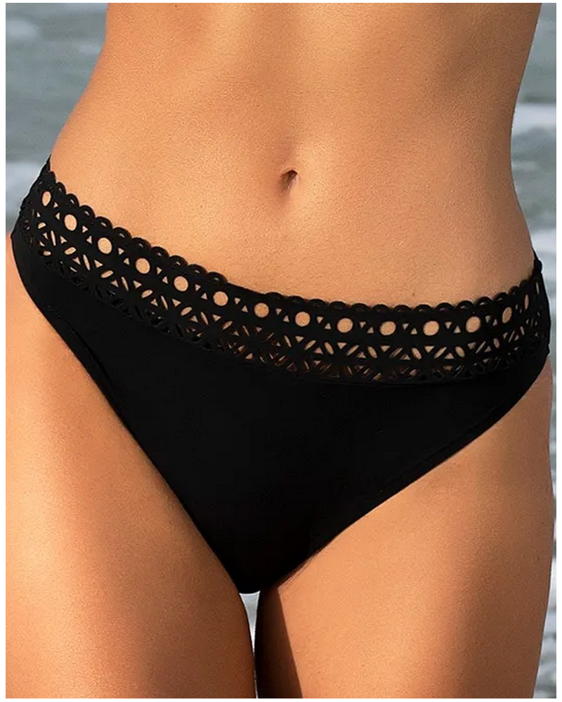Calzoncillo de Baño Lise Charmel Ajourage Couture (Negro)