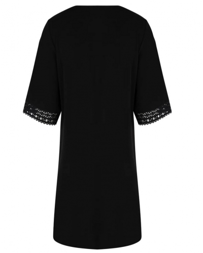 Tunique de plage  Lise Charmel Ajourage Couture (Noir)