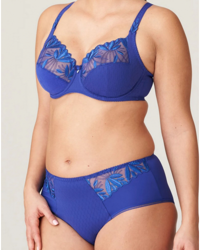 High waist knicker Prima Donna Orlando (Crazy Blue)