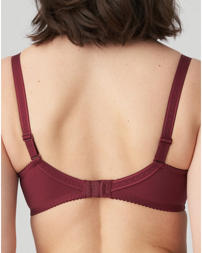 Sujetador con aros Prima Donna Orlando (Deep Cherry)