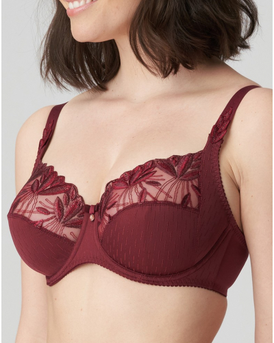 Underwired bra Prima Donna Orlando (Deep Cherry)