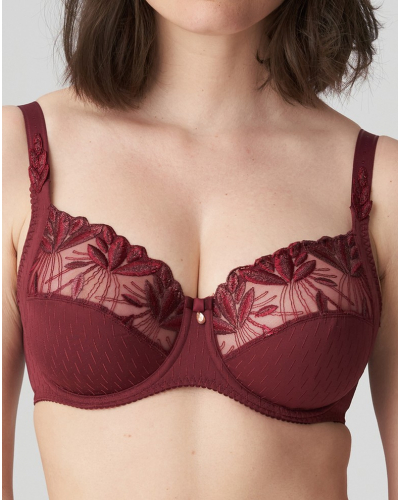 Underwired bra Prima Donna Orlando (Deep Cherry)