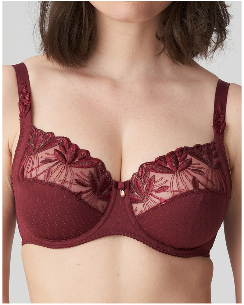 Underwired bra Prima Donna Orlando (Deep Cherry)