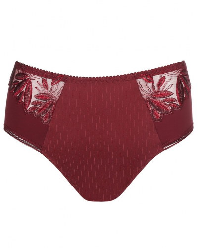 High waist knicker Prima Donna Orlando (Deep Cherry)