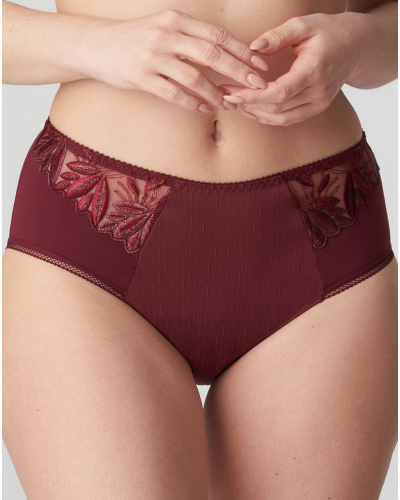 Culotte taille haute Prima Donna Orlando (Deep Cherry)