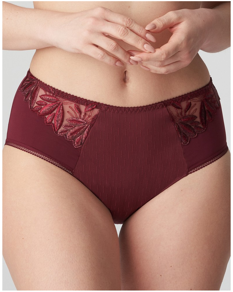 Culotte taille haute Prima Donna Orlando (Deep Cherry)