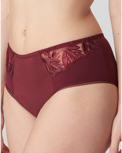 Culotte taille haute Prima Donna Orlando (Deep Cherry)