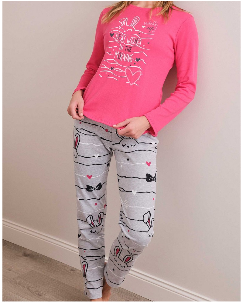 Long rabbit pyjamas Massana (Multicolore)