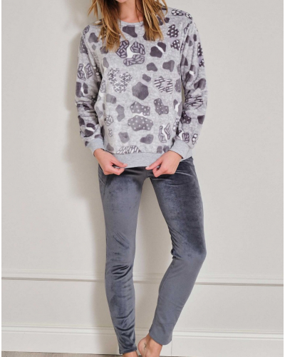 Long polar pyjamas Massana (Multicolor)