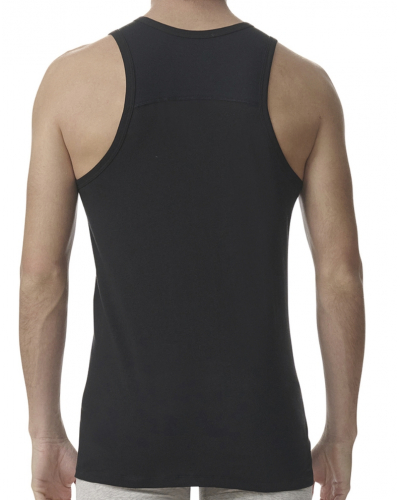 Lot de 2 débardeurs Adidas Active Flex Coton Ergonomic (Noir)