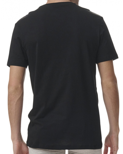 Pack of 3 V-neck t-shirts 100% Cotton Adidas Active Core (Black)