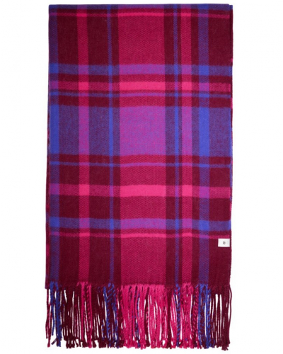 Echarpe large Triumph Nuit (Red Combination)